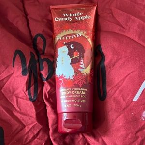 Winter Candy Apple Body Cream Bath and Body Works